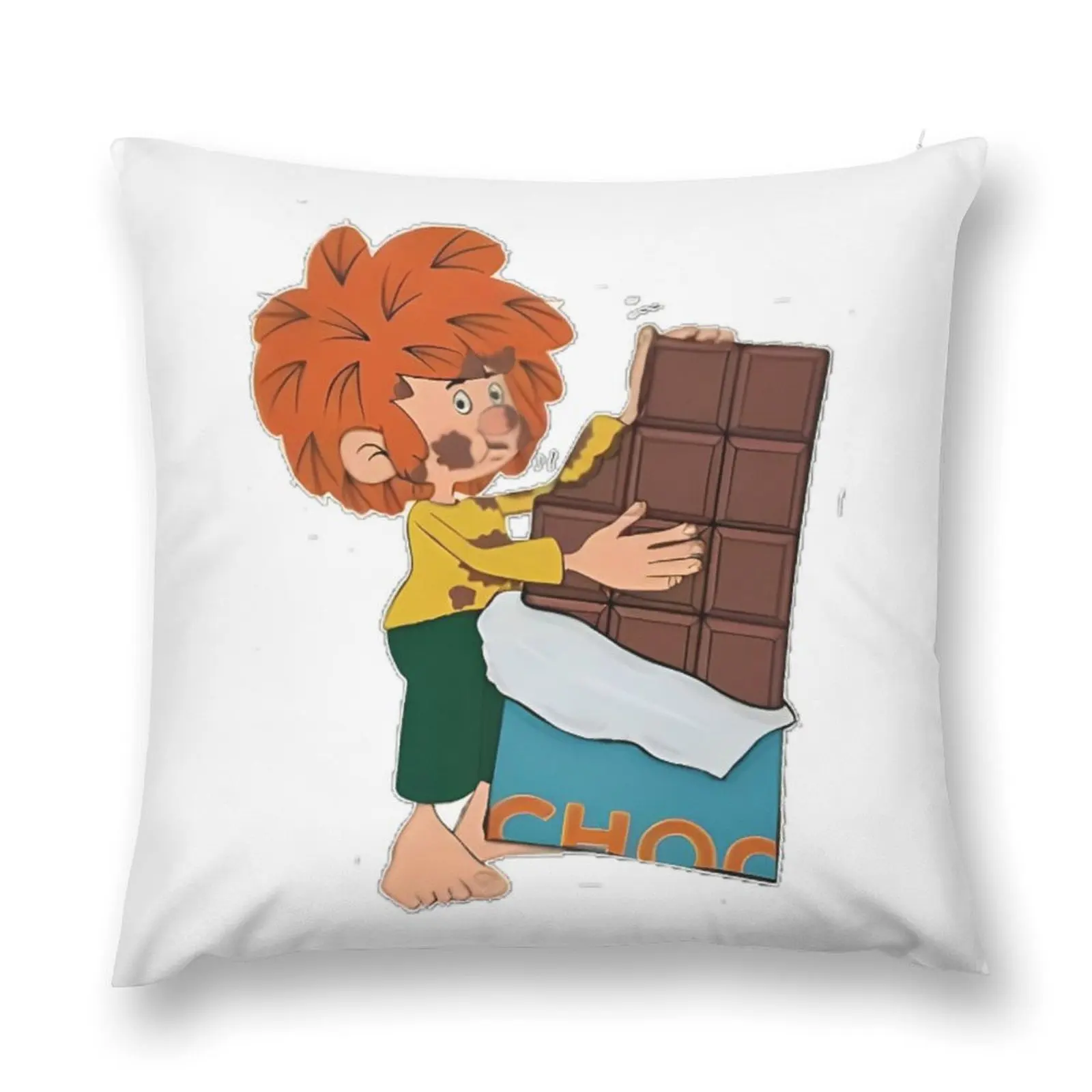 Pumuckl isst Sch Fisk Декоративная подушка аниме девушка Наволочки Подушки для кровати