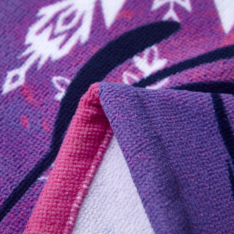 Пляжное полотенце из микрофибры с 3D-принтом