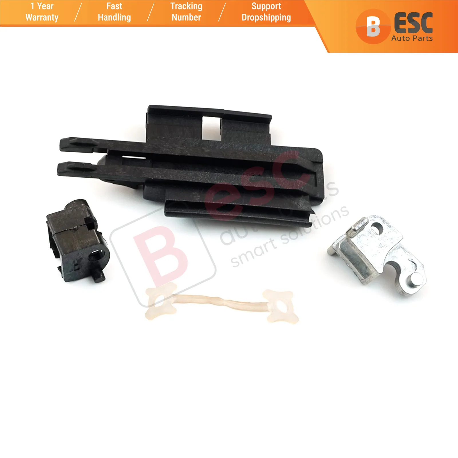 Автозапчасти ESC ESR535 4 шт. направляющий ползунок для люка правая сторона 811694522 BMW E39