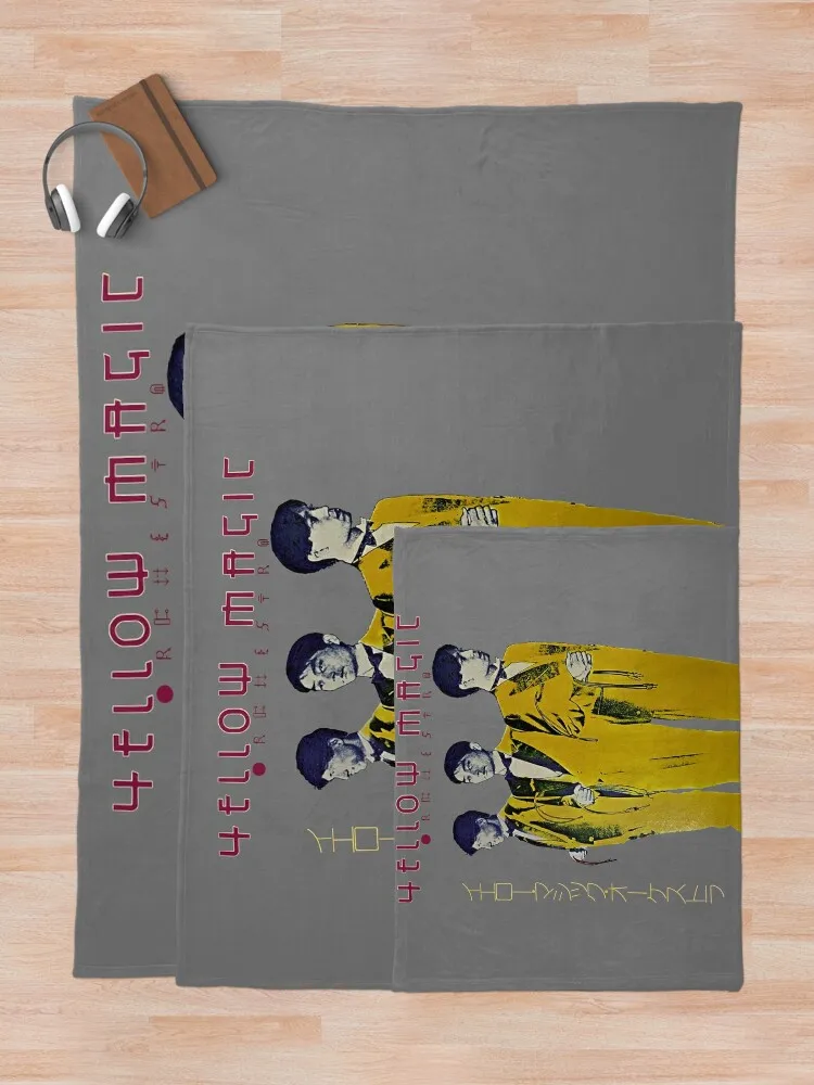 YMO-Желтый магический оркестр первый альбом дизайн группы одеяло термобелье для