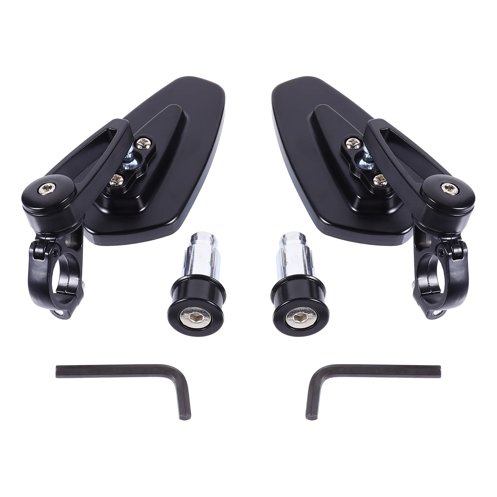 

Зеркало заднего вида на руль велосипеда, боковое зеркало заднего вида, аксессуары из стекла, безопасная ручка для скутера и мотоцикла