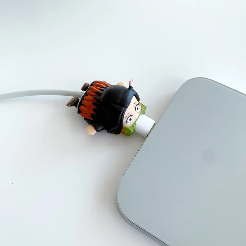 Защитный чехол для зарядного кабеля с изображением демонов | Тематическая одежда