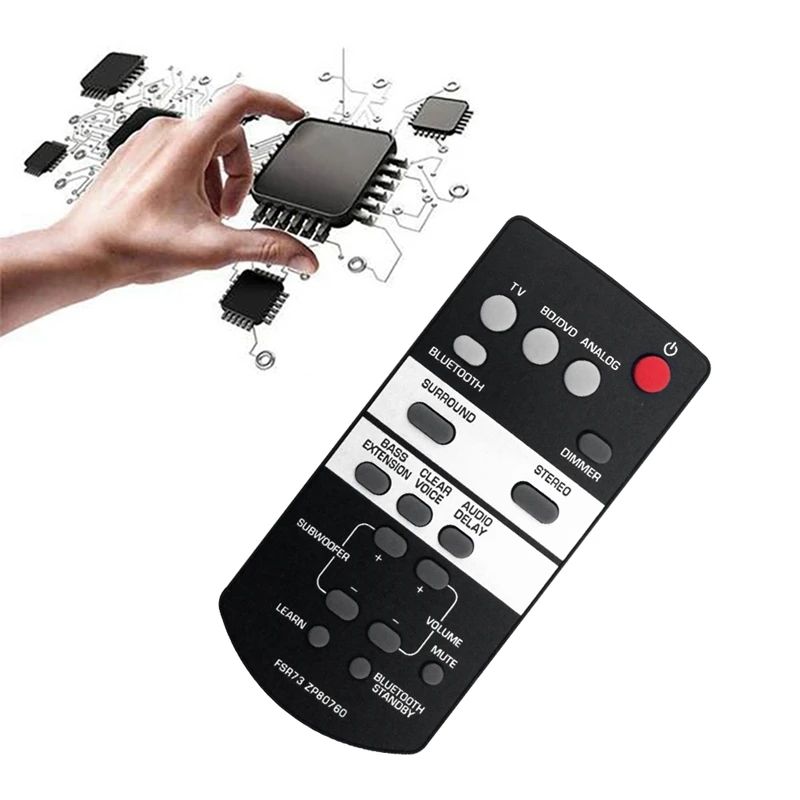 Пульт дистанционного управления FSR73 ZP80760 для звуковой панели Yamaha