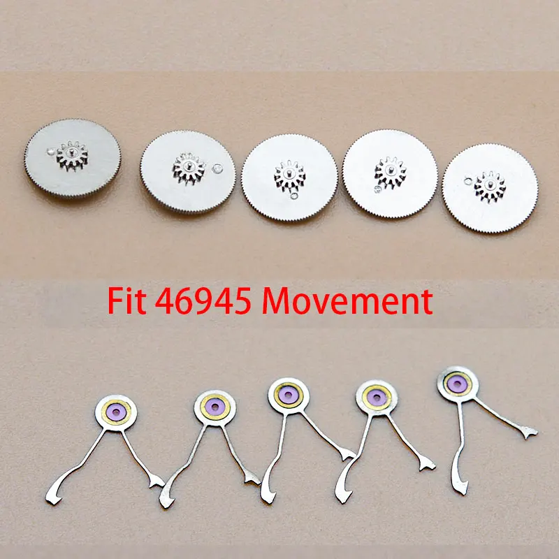 

Watch Movement Accessories Automatic Fork Automatic Wheel Fit 46945 Mechanical Watch For Oriental Double Lion Watch Repair Part