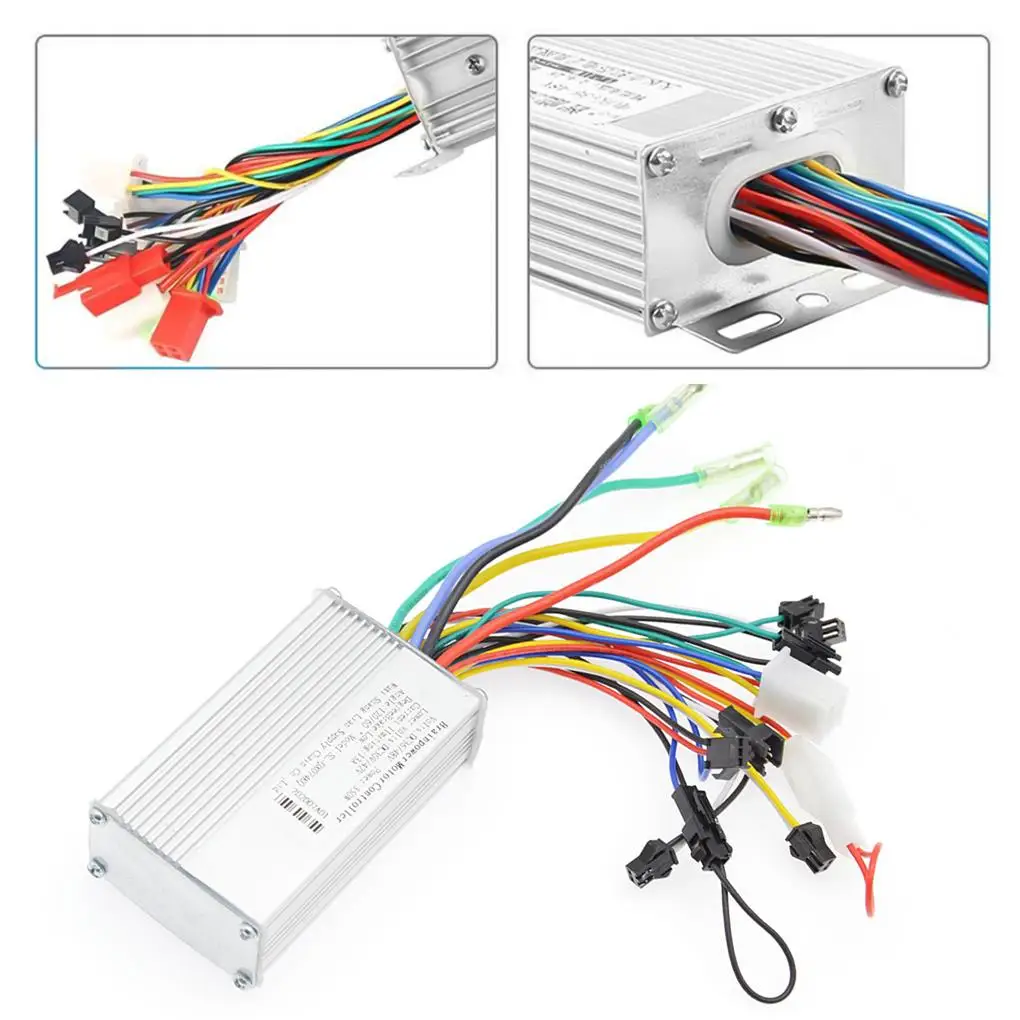 

Контроллер для электрического велосипеда, высокочувствительные бесщеточные контроллеры для скутера, Универсальные контроллеры, легкие переключатели для