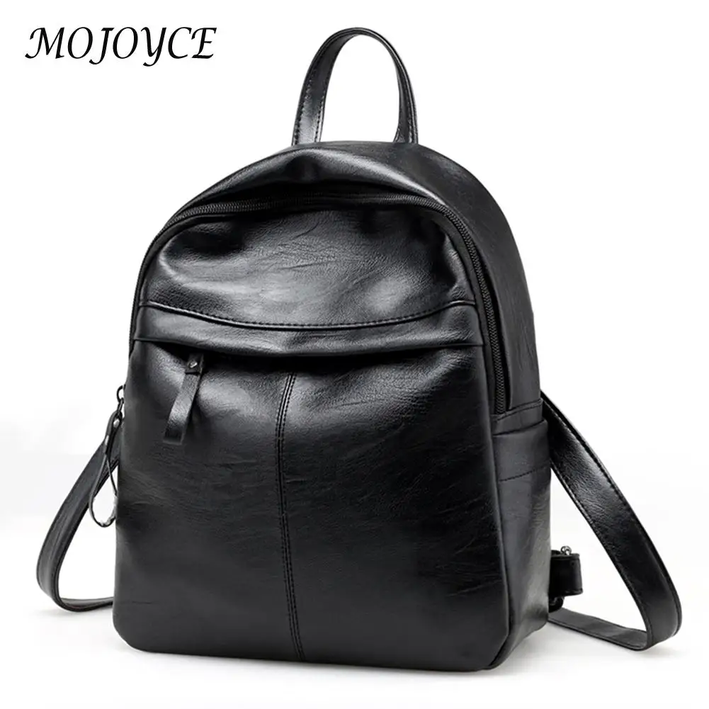 

Solid Color Women Backpack Stylish Preppy Style Backpack Casual Outdoor Travel Shopping Large Handbags Knapsacks