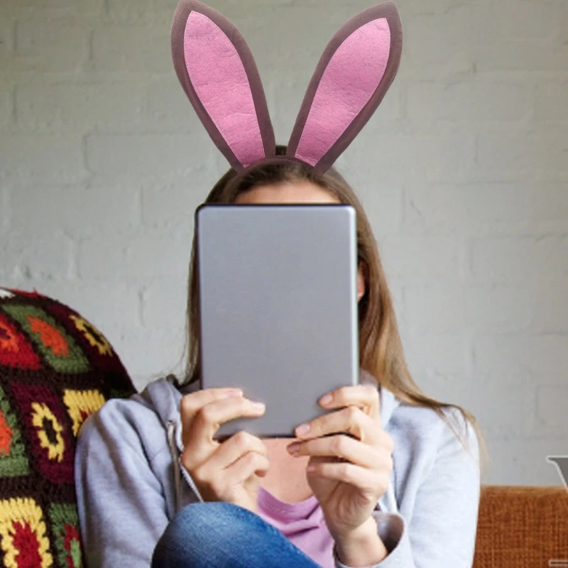 Q0KE повязки на голову с ушками в виде животных повязка для волос головные уборы