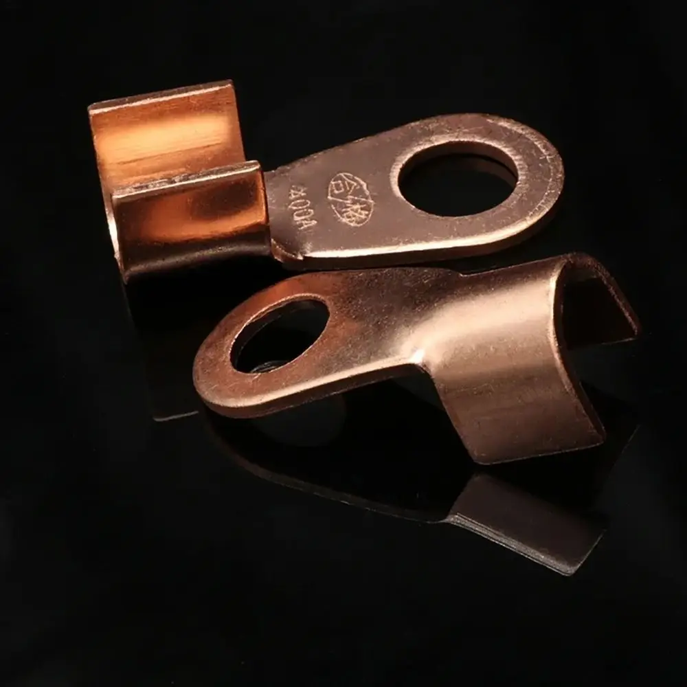 5/10 шт. OT проводной носовой клеммы обжимной медный болт с отверстием кабельный