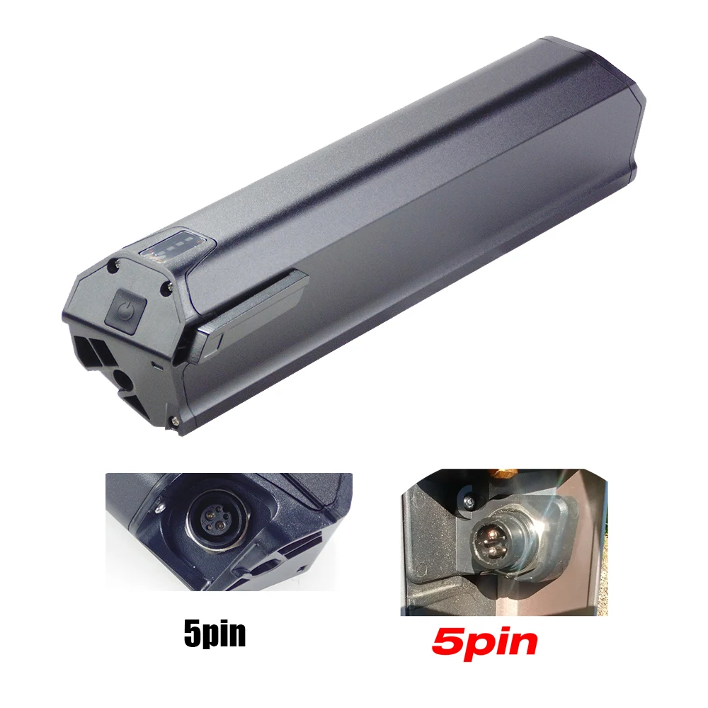 Фото Аккумулятор Smart Battery Saber 36V 10.4Ah 12.8Ah 14Ah 17.5Ah для Nakamura E-FIT 150, E-CITY 150, 50, 100, E-SUMMIT 710, E-SUMMI EVO 5PIN №2