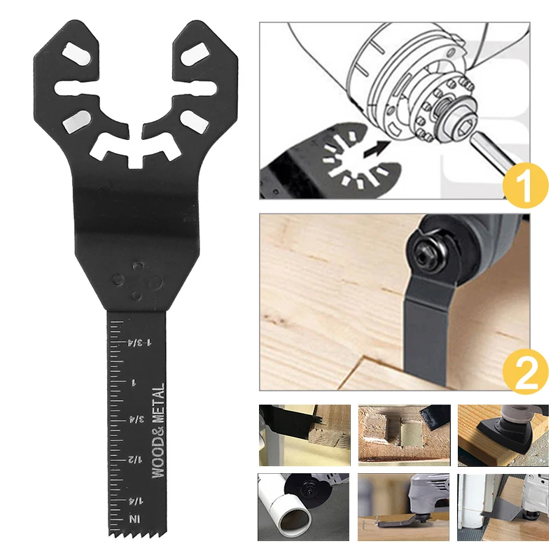 

Multi-functional Woodworking Saw Blade High Speed Steel Wood Cutting Toolfor Metal Wood Cutting Renovator Power Tools