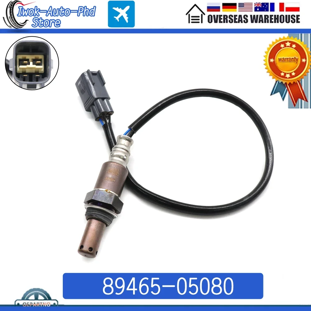 89465-05080 Sonda соотношения воздуха и топлива кислорода O2 лямбда-зонд для TOYOTA COROLLA MATRIX