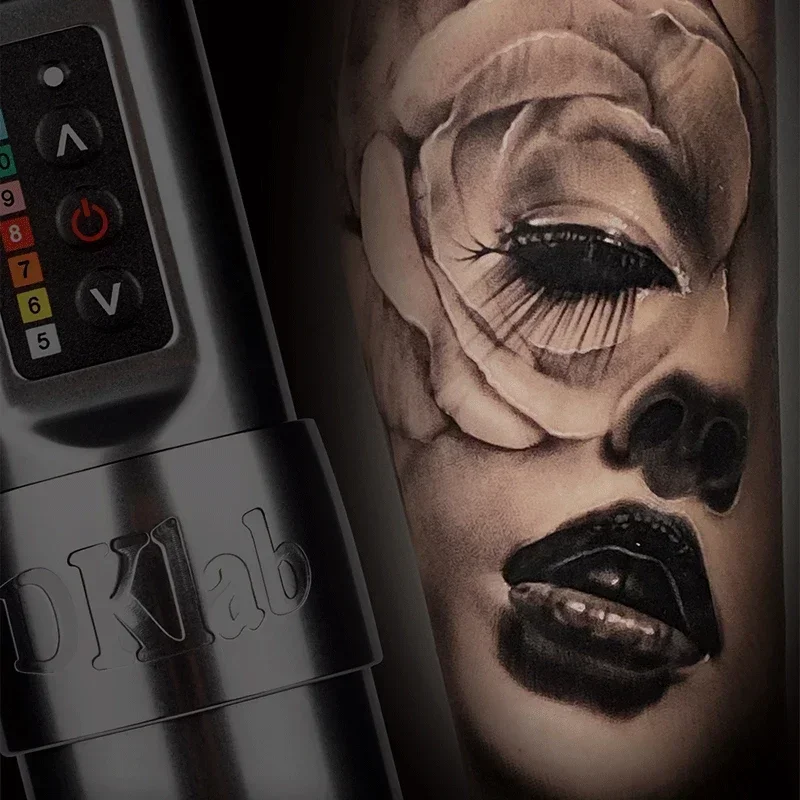 3 5 мм и 4 0 ход хода более быстрый стабильный двигатель машинка для татуировок с