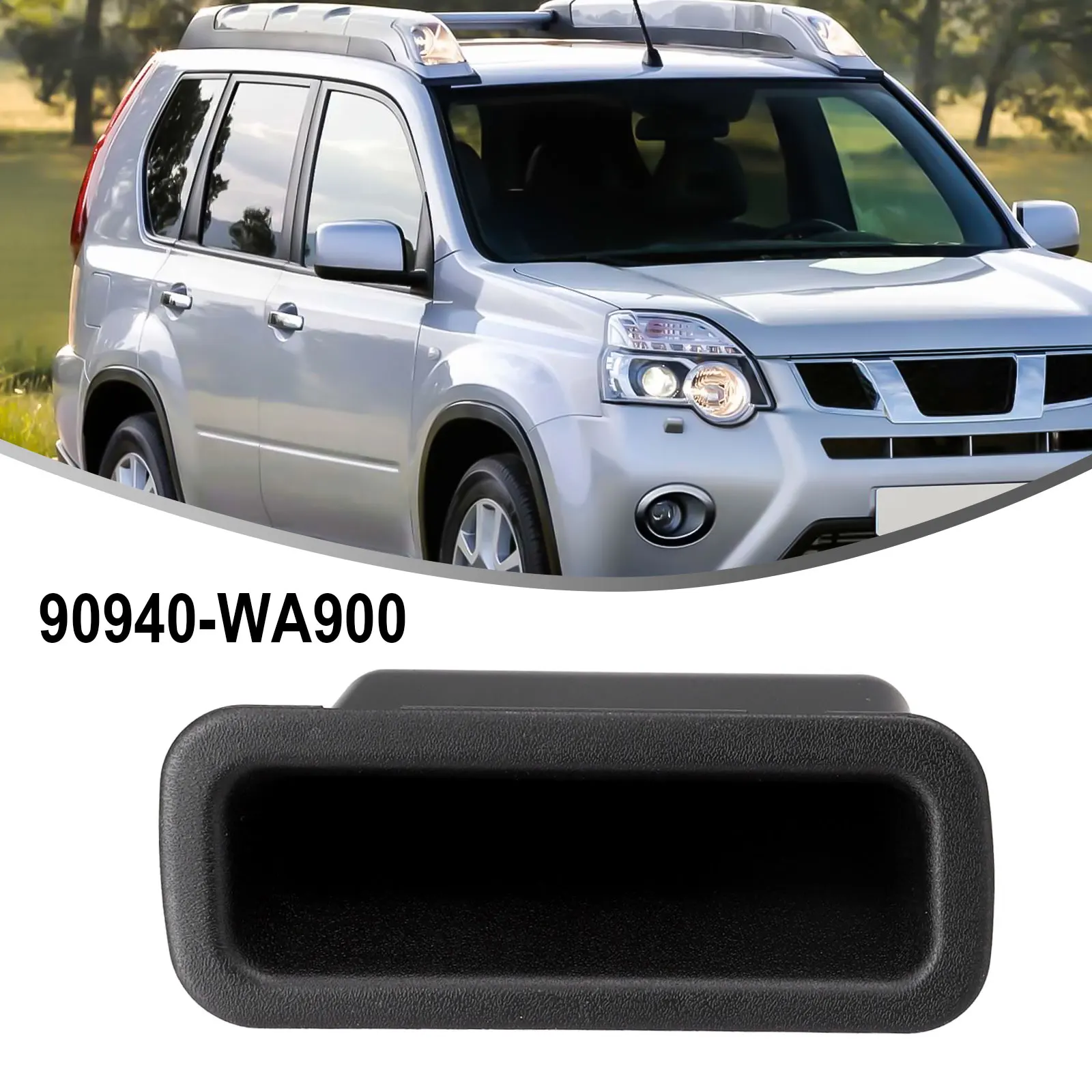 Авенирная ручка задней двери черная Presage 90940-WA900 антикоррозийные автомобильные