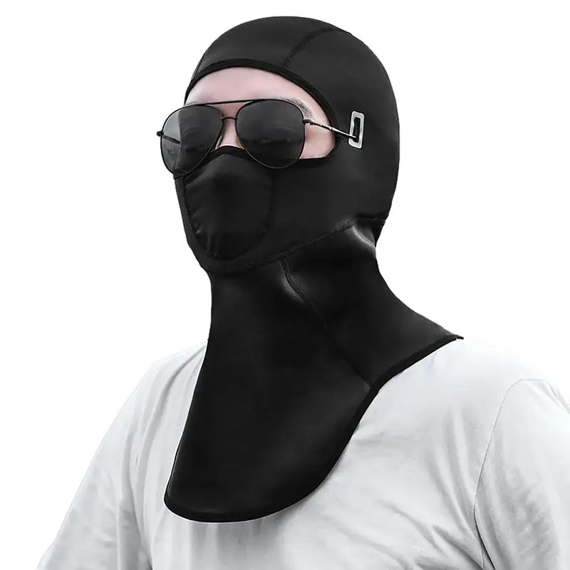 

Winter Outdoor Cycling Hood Cold Weather Face Cover Warmer Winter Gear Cold Weather Gear For Skiing Outdoor Work Riding