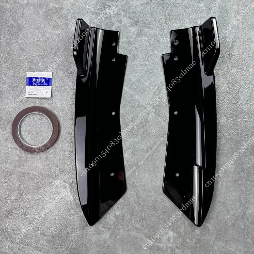 

Для BMW X3 G01 iX3 G08 LCI M Sport 2018-2023 Автомобильный задний бампер, боковые канавки, сплиттер, диффузор, угловая защита, комплекты кузова, аксессуары