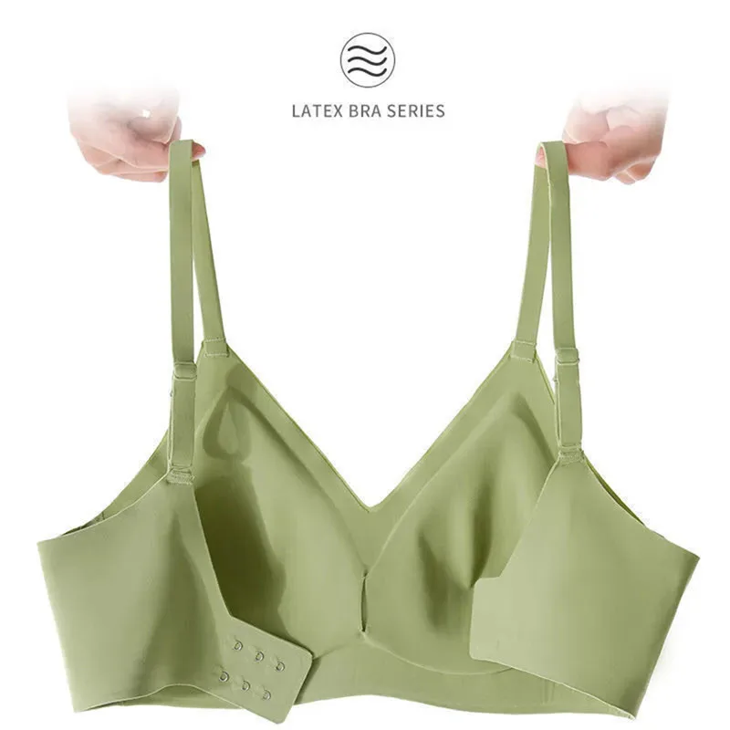 Women Seamless Bra Sexy No Wire Push Up Underwear Girls Students Breathable Bras for Women Lingerie Wireless Brassiere Dropship