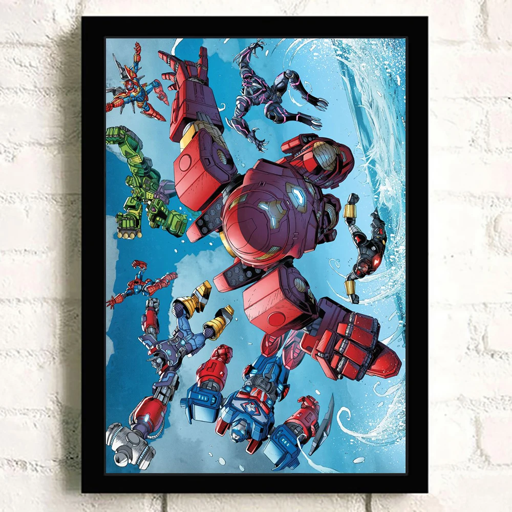 Суперручная картина из искусственной кожи Marvel рисунок Железного человека Бэтмен