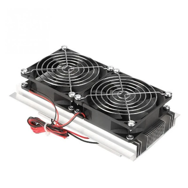 

Розничная продажа, термоэлектрическая охлаждающая система Пельтье 12 В 12 А, полупроводниковый семейный набор «сделай сам»