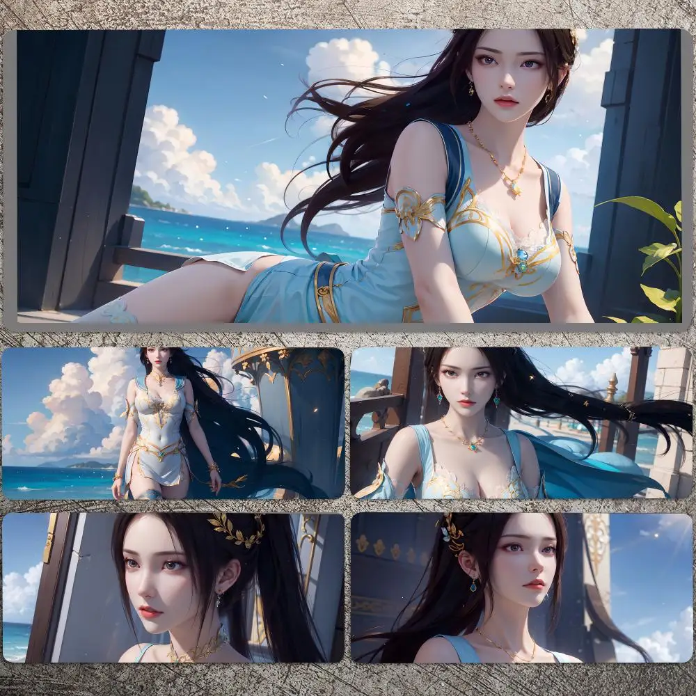 Игровой коврик для мыши Nalan Yanran 600x300 мм 1000x500