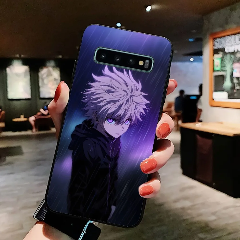 Чехол для телефона Anime Hunter X Redmi 8 9 10 pocoX3 pro Samsung Note 20 Huawei Mate 30 40 50 lite
