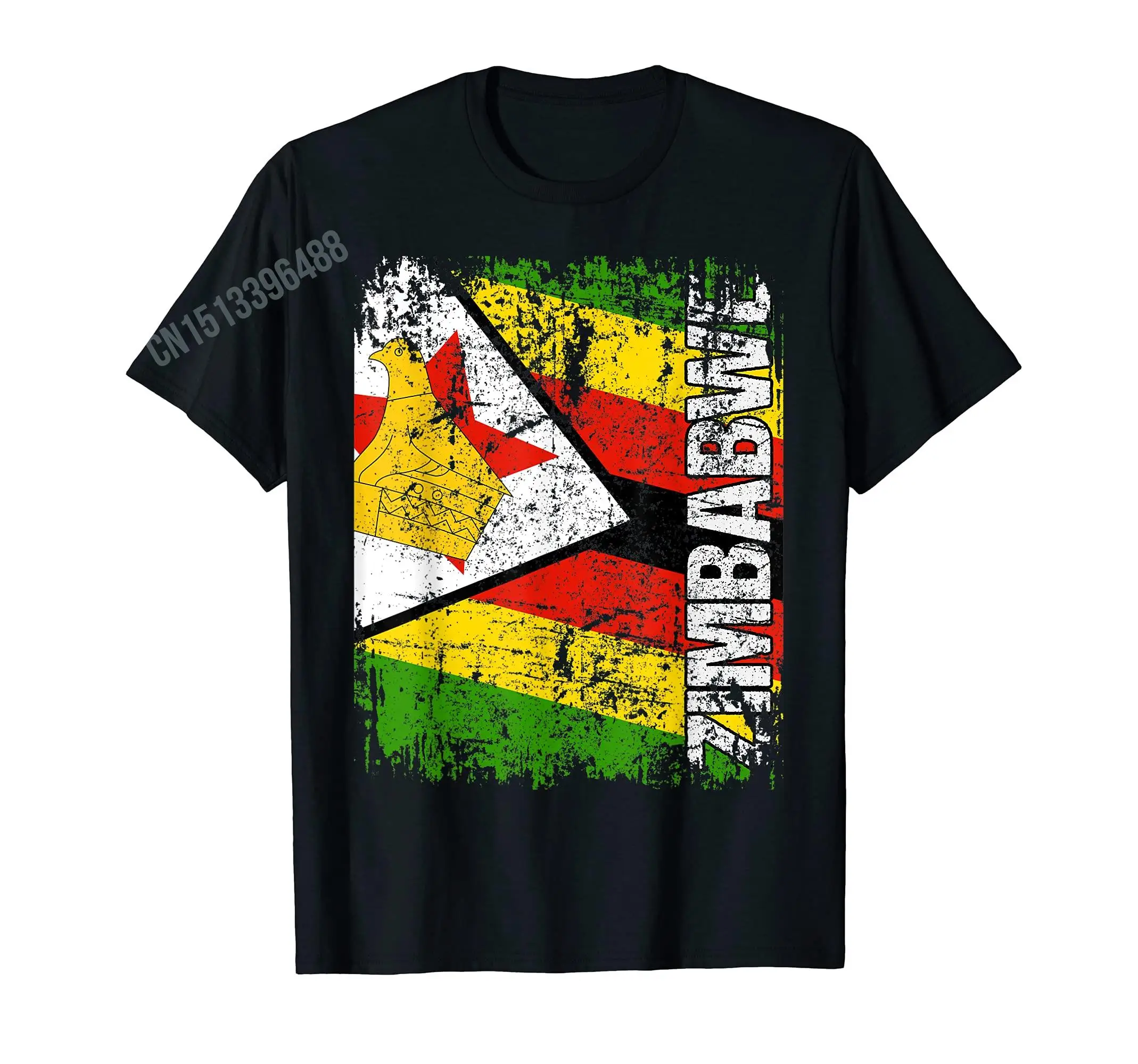 Фото Больше дизайна I Love Zimbabwe Heart Flag Зимбабвеская футболка для мужчин и женщин футболка топы хлопковые футболки №5