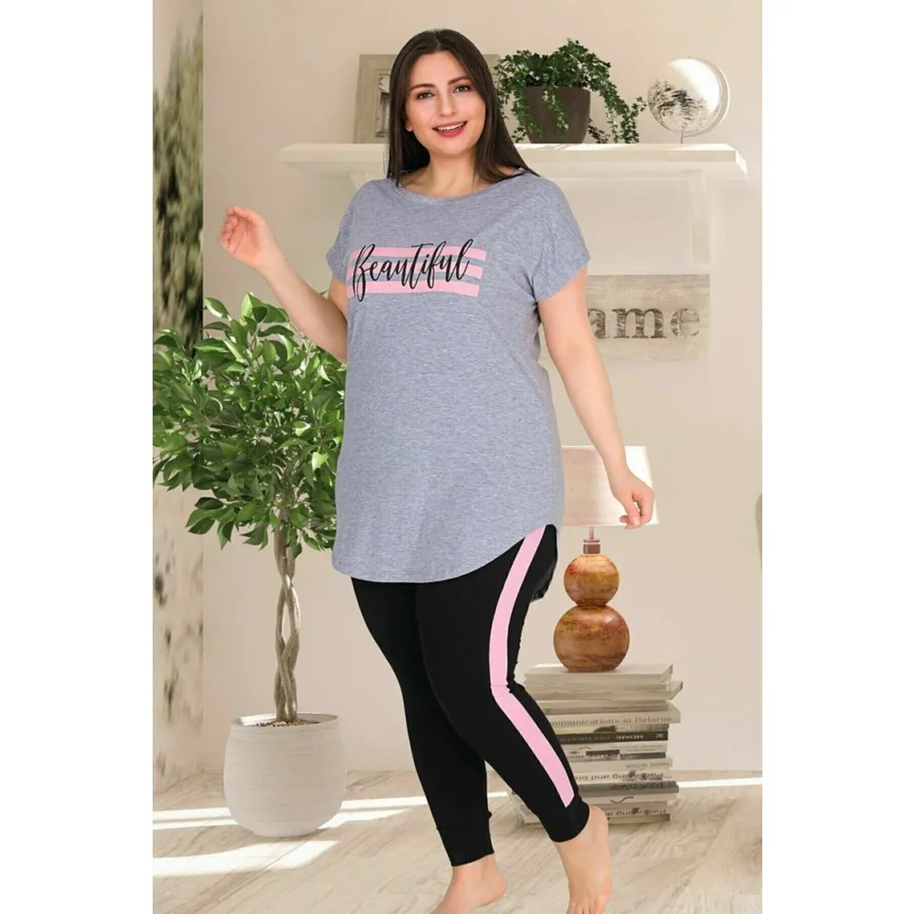 

Женский пижамный комплект Dorlie большого размера