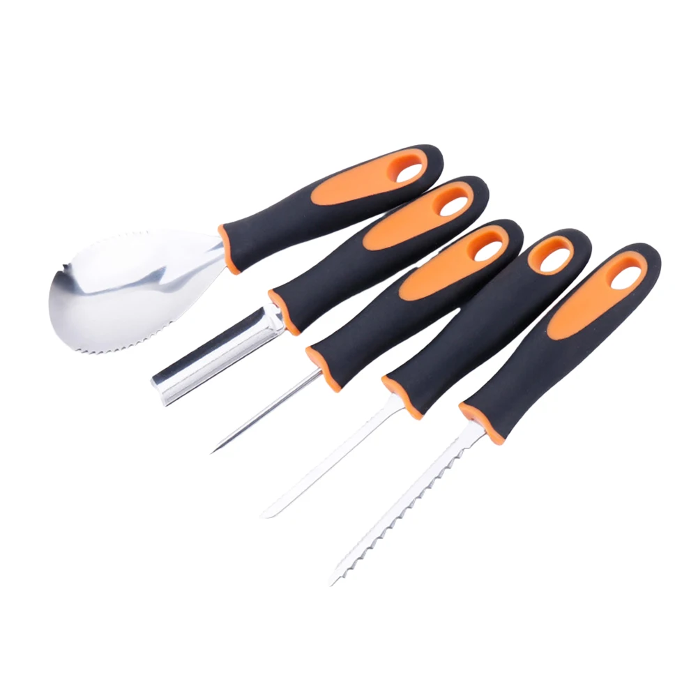

Pumpkin Carving Tools for Halloween Easy to Use Create Customized Jack o lanterns Suitable for Home Decorations and Crafts