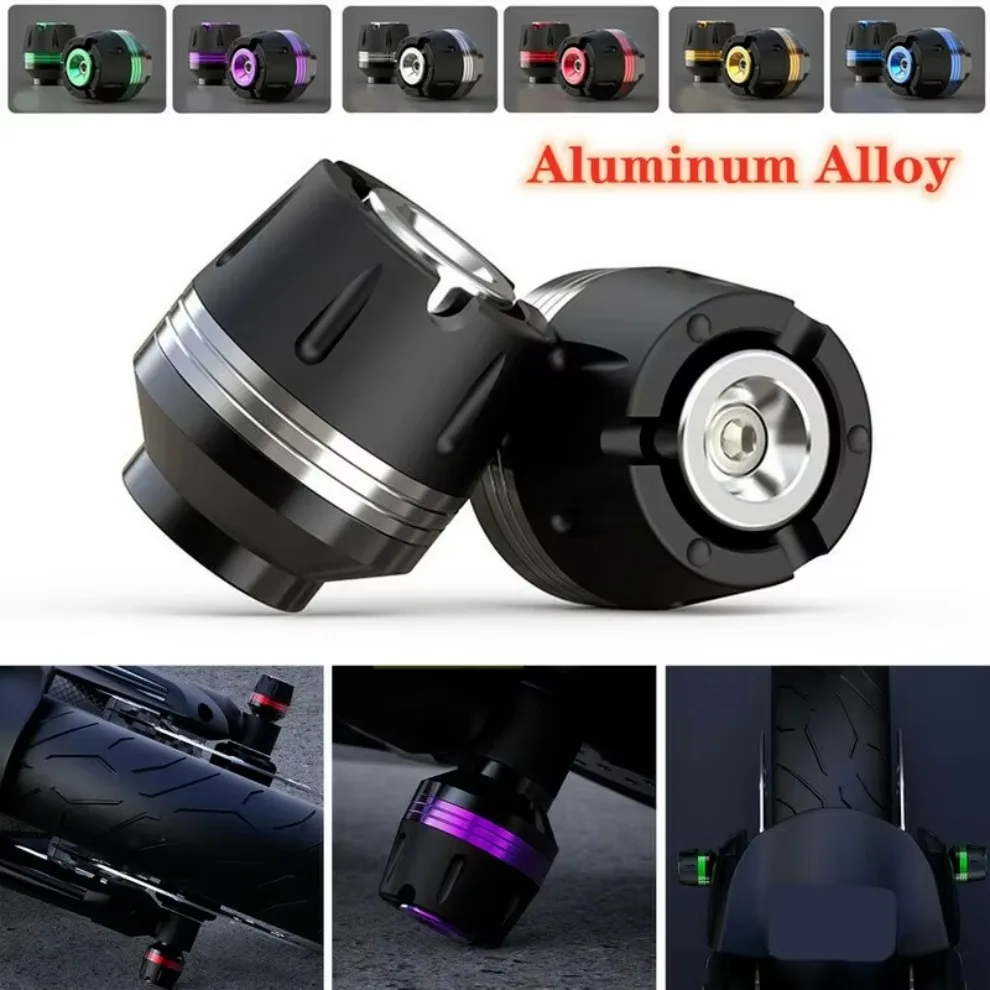 

2 шт., 28 мм, алюминиевый слайдер для рамы мотоцикла, защита от падения двигателя, защита от падения