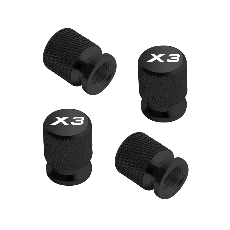 

Колпачки для клапанов автомобильных шин, для X3 Emblem F25 E83 G01 xDrive 25i 28i 30i Series