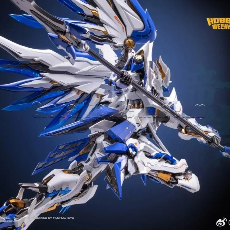 Фото В наличии MOSHOW TOYS HOBBYMECHA Jingwei Alloy Skull Series Подвижная модель меха, коллекционный подарок №2