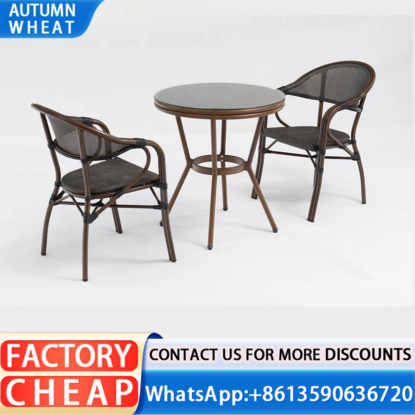 Artie Современная уличная мебель Роскошные садовые обеденные стулья Всепогодные