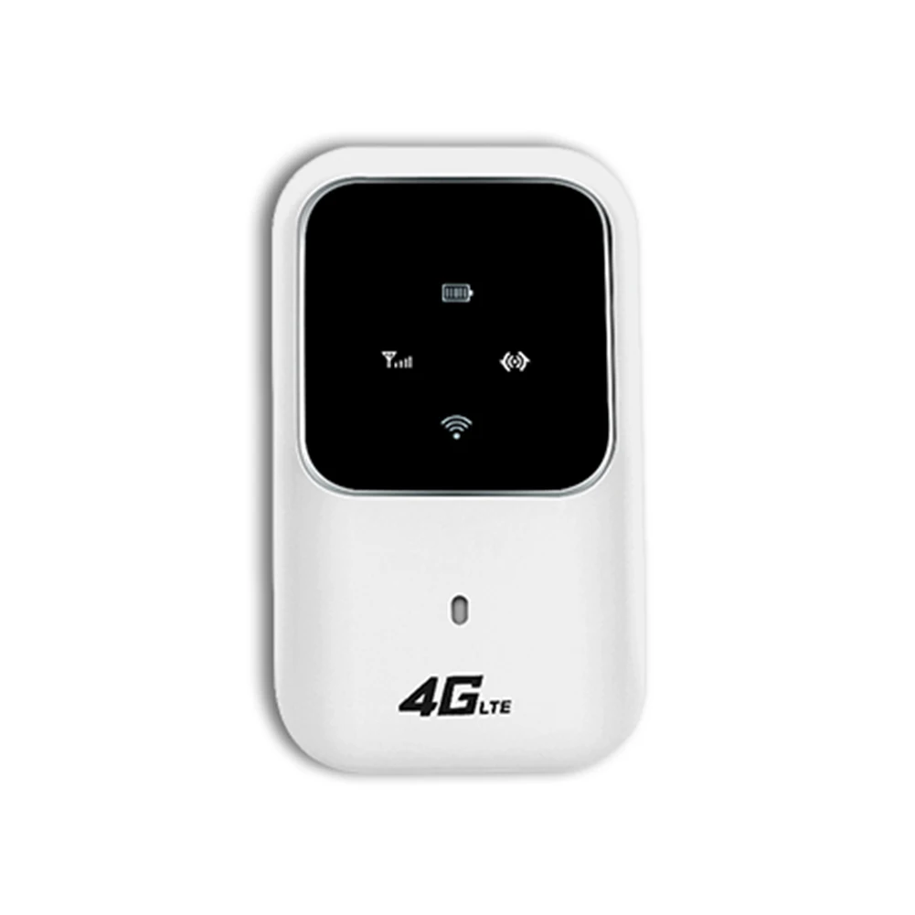 4G LTE Portable Car Mobile Broadband Pocket 2.4G Wireless Router 100Mbps Hotspot SIM Unlocked WiFi Modem