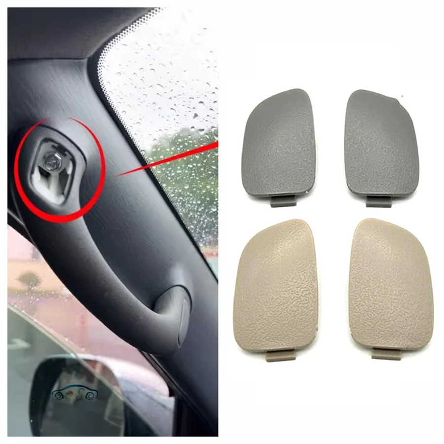 2 шт. вспомогательная заглушка, внутренняя ручка для захвата крыши автомобиля, ручка для подлокотника, ручка-ассистент, винтовая крышка, подходит для Toyota Land Cruiser Prado LC120