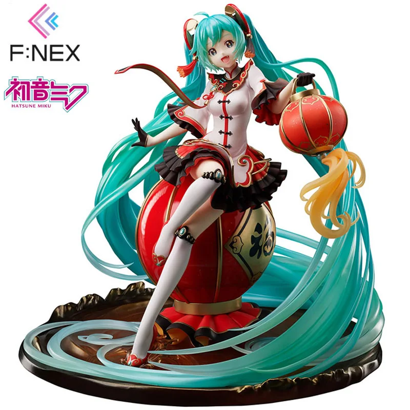 

В наличии оригинал 1/7 F:NEX Piapro VOCALOID Hatsune Miku 2021 Весенний фестиваль Ver Аниме Фигурка модели коллекционные игрушки подарки