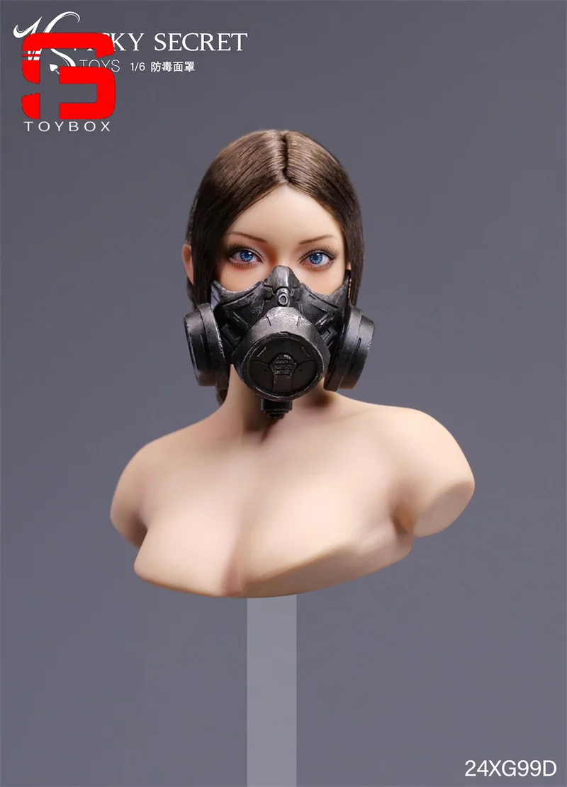 В наличии VSTOYS 24XG99 масштаб 1/6 модель противогаза солдатское оборудование