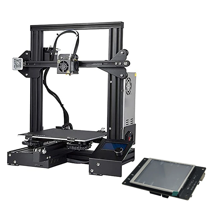 3D Printer MKS TFT32 Display 3.2-Inch Full-Color Touch-Screen U Disk Continuous Interruption of Material Detection |