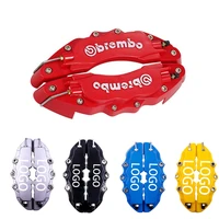 brake caliper cover set of 4 universal suitable for all vehicles brembo typed compatible with 14and 22 color plastic