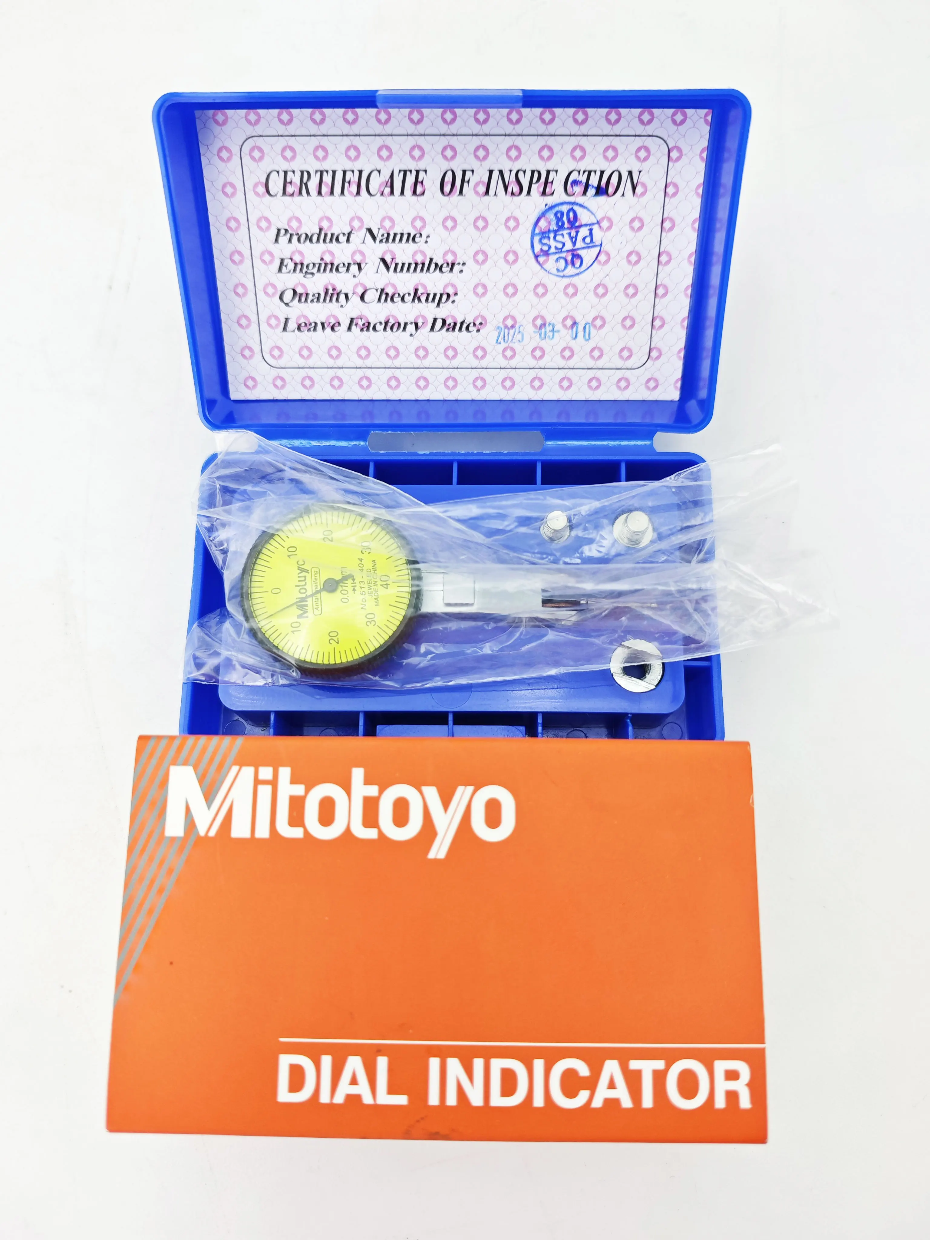 

Mitutoyo 32 мм 38 мм циферблатный индикатор аналоговый рычаг циферблатный датчик No 513-404 стабильная точность 0,01 диапазон 0-0,8 мм инструменты для измерения диаметра