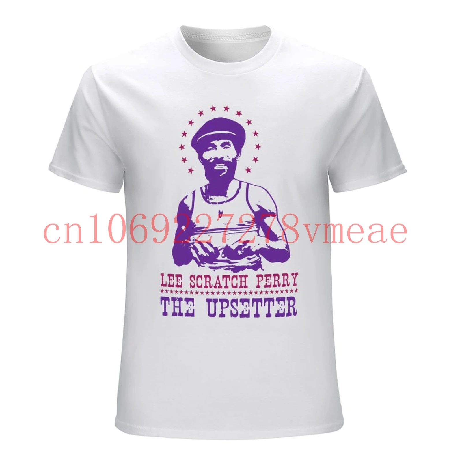 Футболка ли царапин Перри регги Jamaica Ska музыка Dub Bob Marley King Tubby