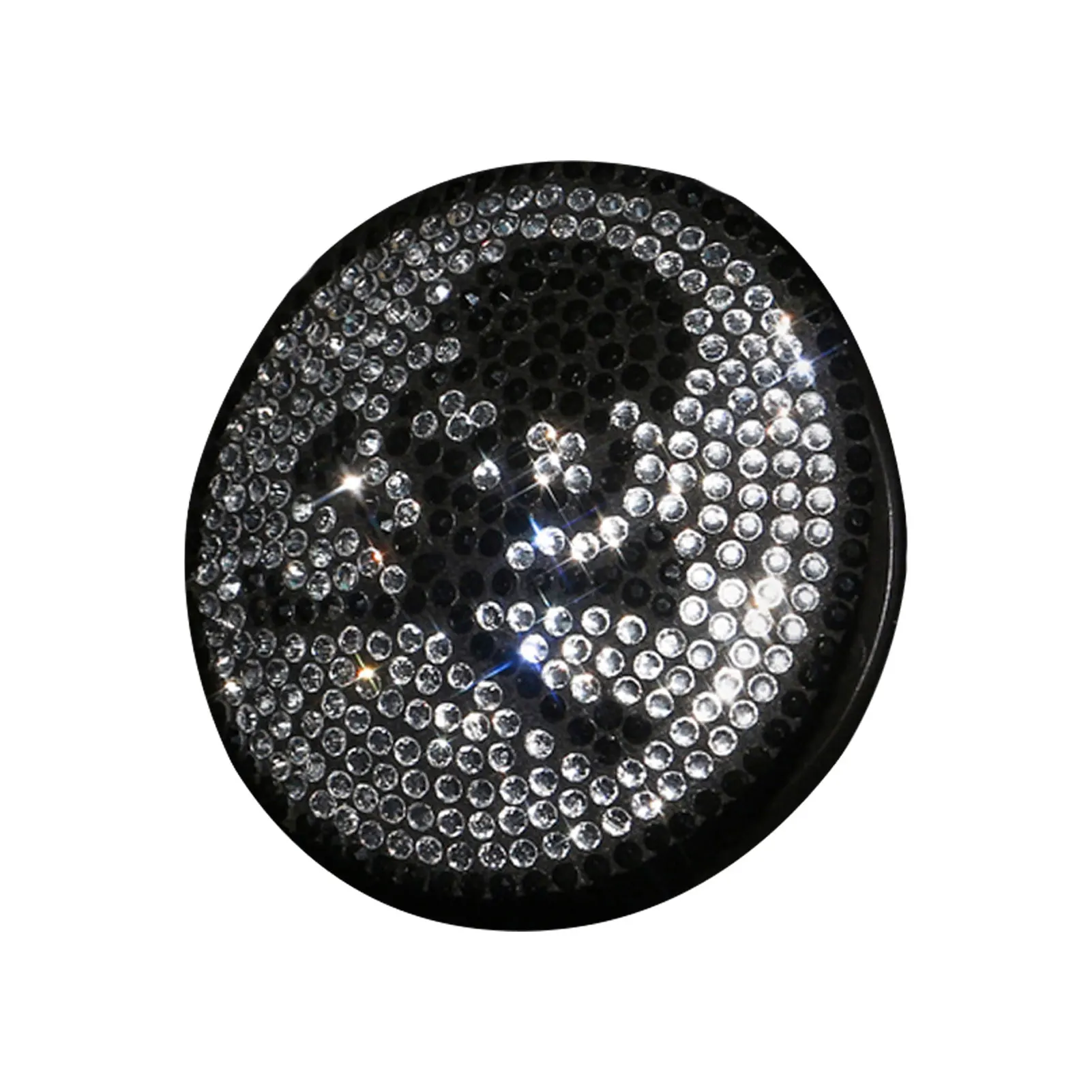 

Car Engine Start Button Cover Push To Start Button Cover Dazzling Crystal Rhinestone Car Engine Start Stop Button Cover