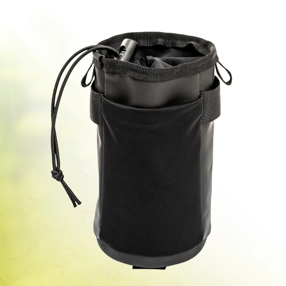 

Bag Bike Front Mountain Handlebar Drink Cup Holder Head Water Bottle Pouch Rack Carrier Bikepacking