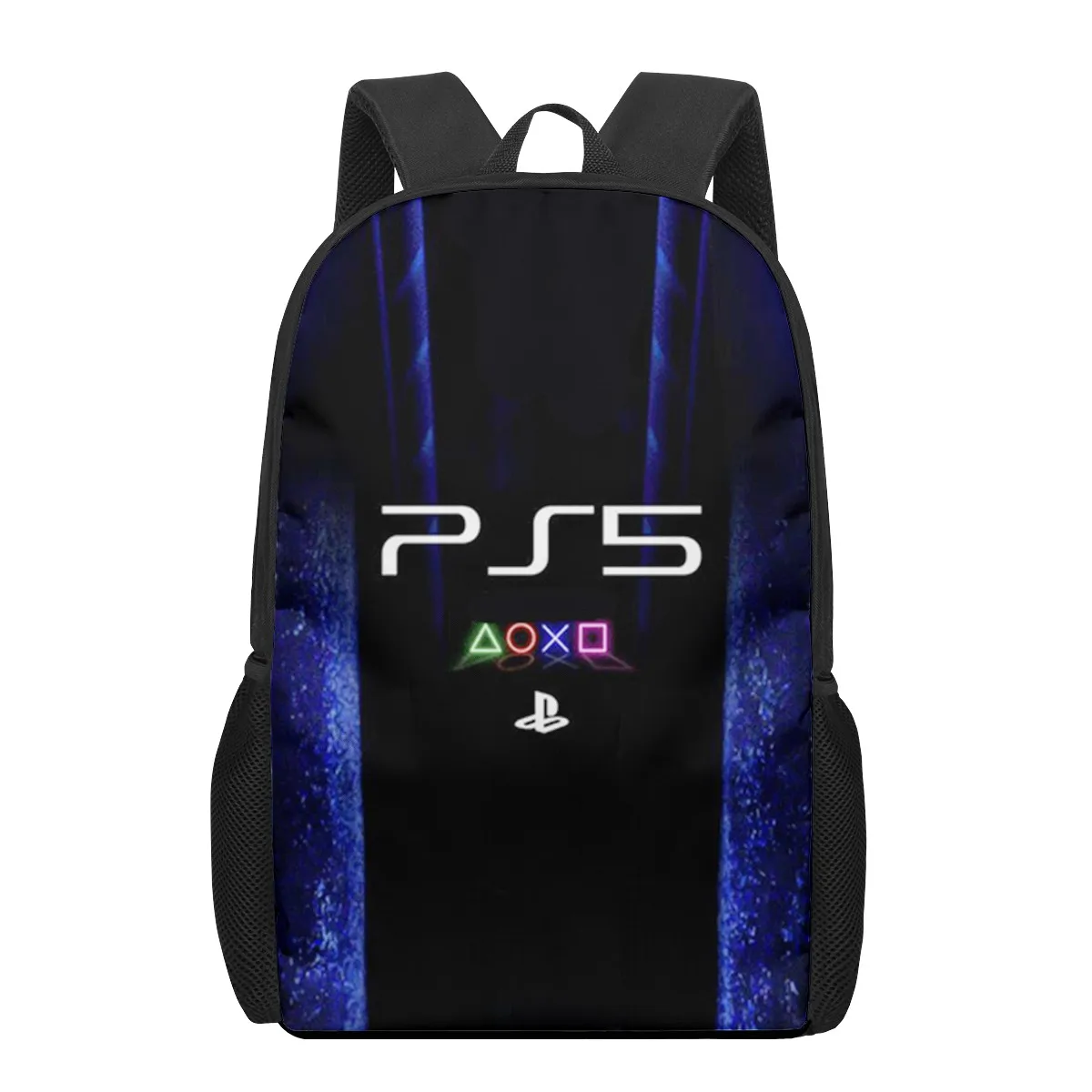 Детские школьные ранцы для девочек и мальчиков с узором PlayStation 5 ps, школьные рюкзаки для подростков, Детская сумка, сумка для учеников и книг