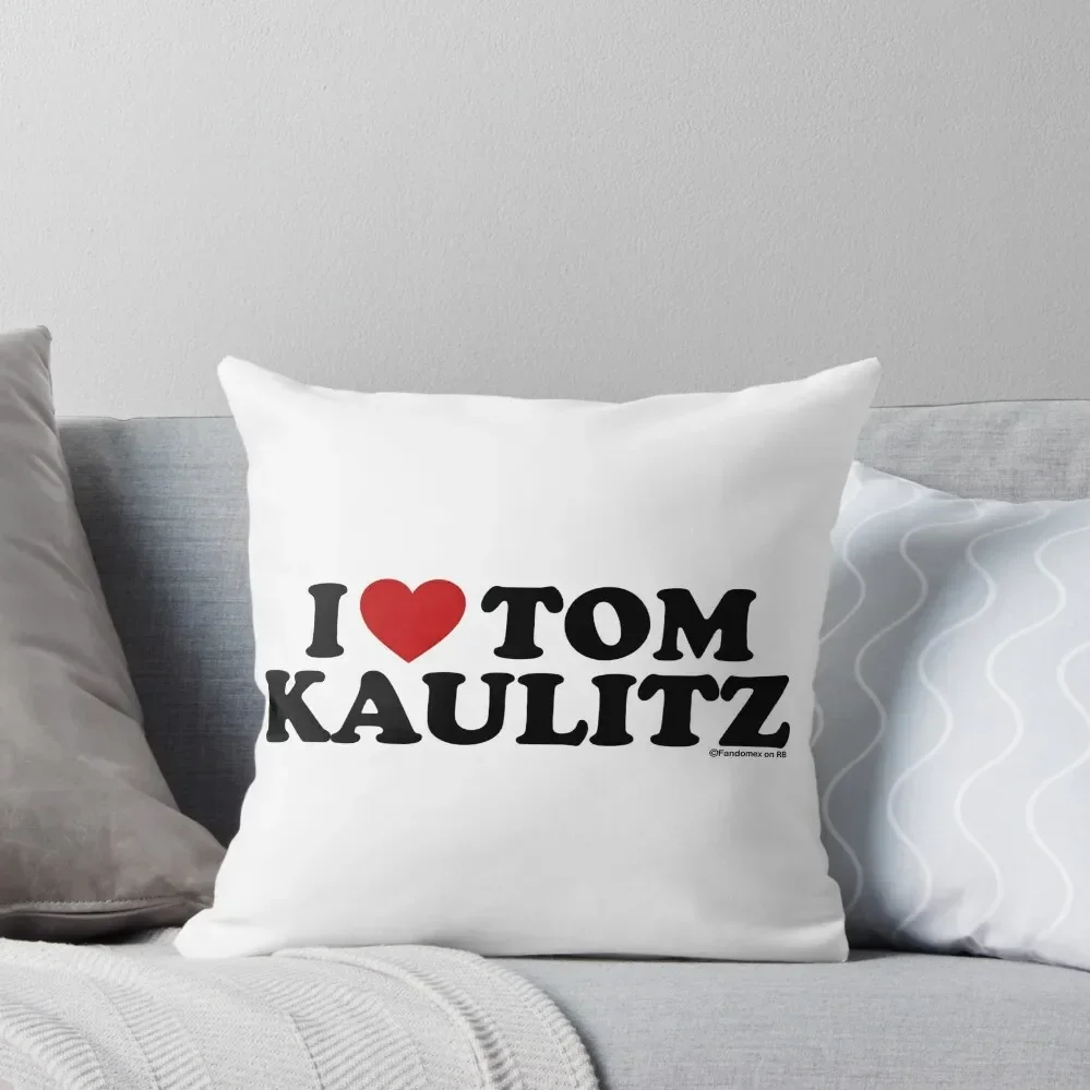 I LOVE TOM KAULITZ дизайнерская наволочка для диванной подушки роскошный эластичный