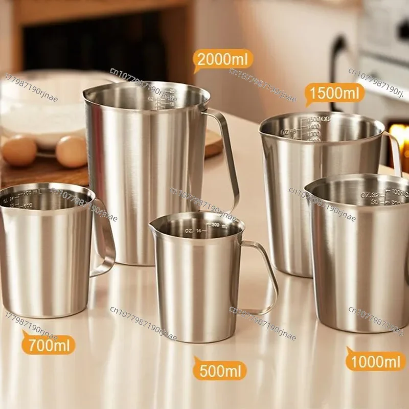 Утолщение гирлянда из нержавеющей стали 304 мерный стакан кухонные инструменты 0