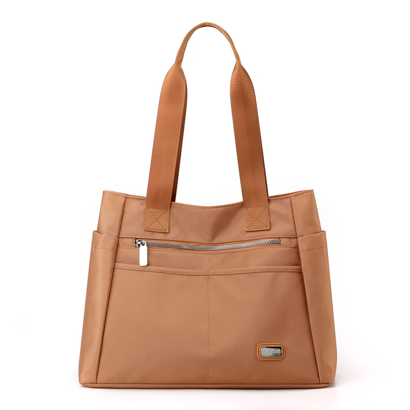 

Large Capacity Top-handle bag Nylon Women's Shoulder Bag Handbags Tote Female Travel Bags Portable Shopping Mommy Handles bag