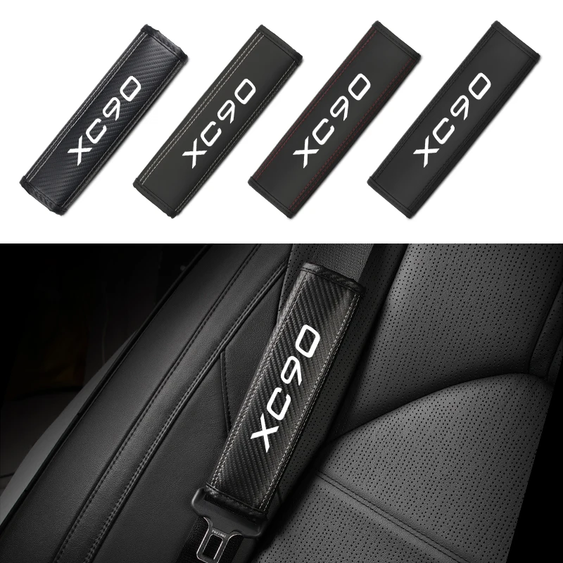 2 шт. защитные накладки для ремня безопасности Volvo XC90 XC60 T6 S60 C70 XC40 V40 XC70 V70 V60 V50 S80 V90 |