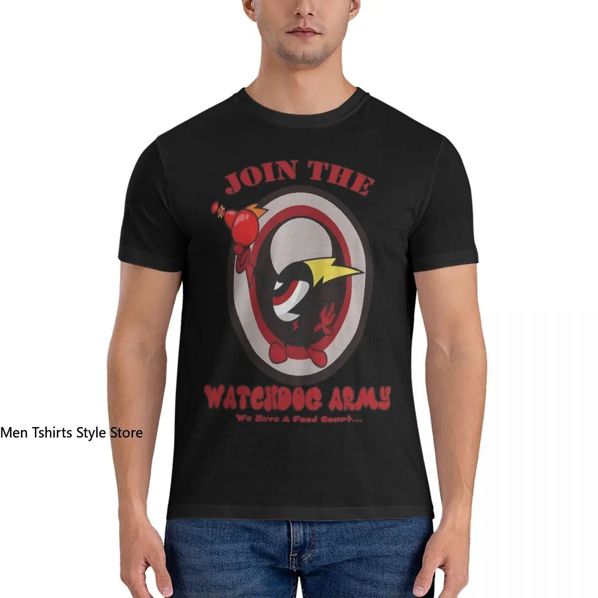 Футболка мужская с круглым вырезом и коротким рукавом 100% хлопок