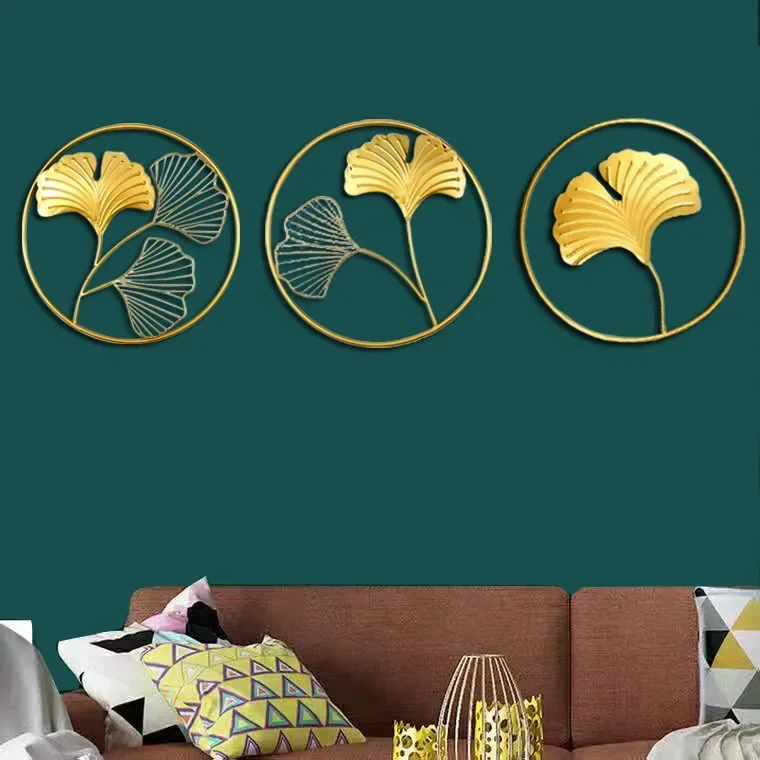 

New Chinese Jewelry Home Decoration Wrought Iron Wall Hanging Living Room Bedroom Porch Corridor Aisle Wall Decoration Pendant