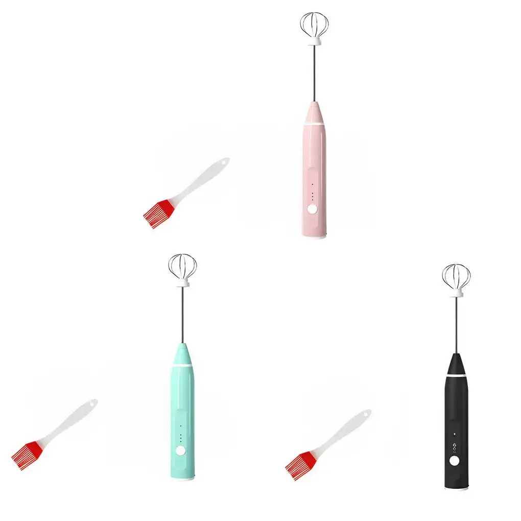 

Электрический венчик для яиц с питанием от USB, инструмент для перемешивания молока