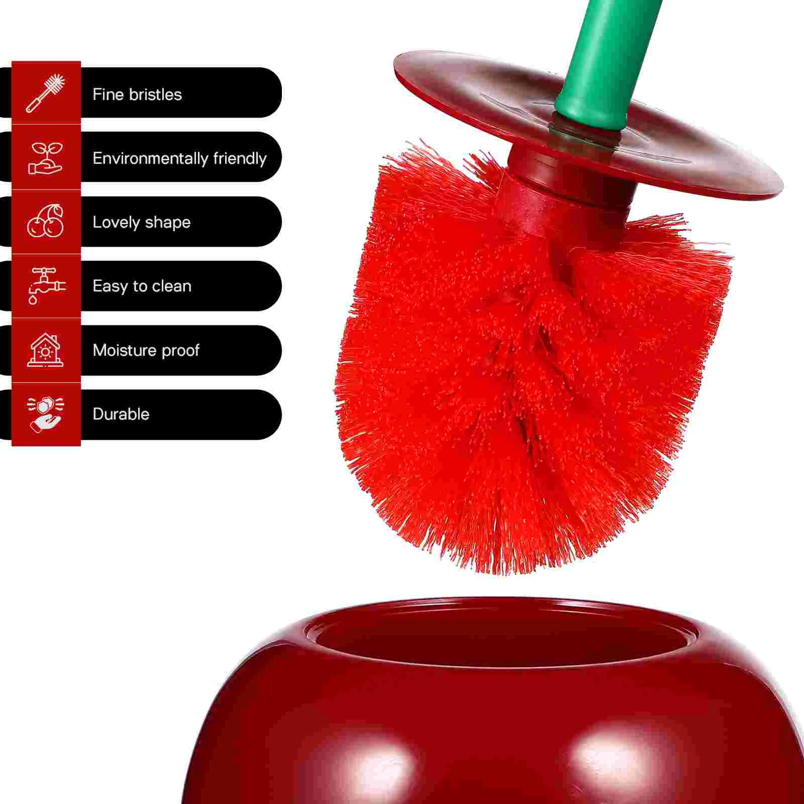 

Plunger Holder Plastic Clean Brush Bin Set M Brushes Holders Cleaning Kit